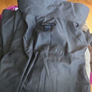 Van Heusen Gray Dress Shirt Elegant Style